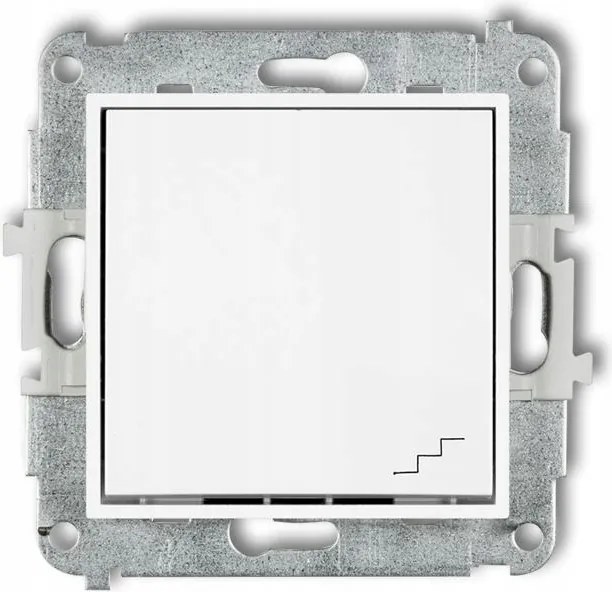 Karlik Mini fehér lépcsőcsatlakozó MWP-3