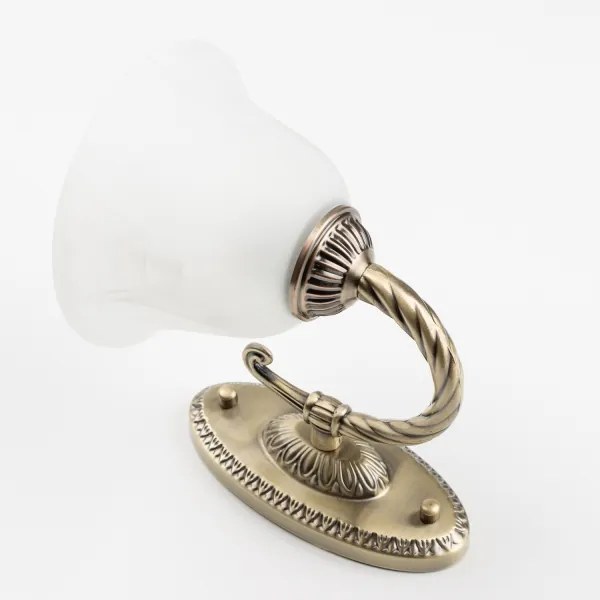 Brilagi - Fali lámpa CLASSIC 1xE27/60W/230V réz