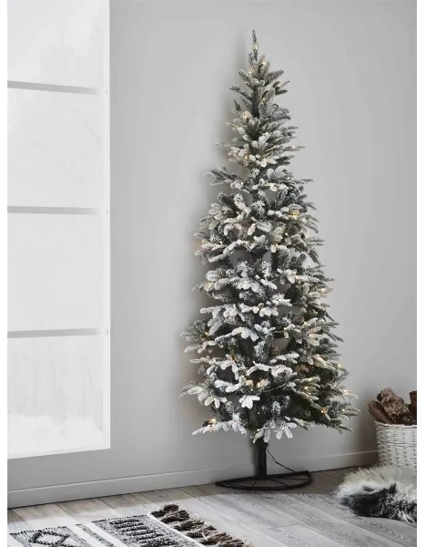 Markslöjd 704897 - Karácsonyfa fényfüzérrel GRANLUND 210 cm