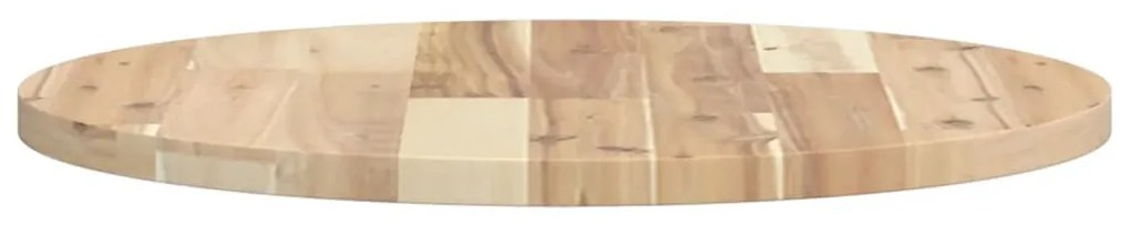 kerek tömör akácfa asztallap Ø50 x 2 cm