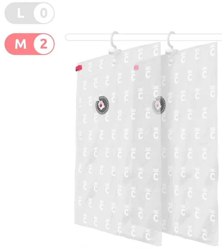 Vákuumzsák készlet 2 db-os Espace M – Compactor