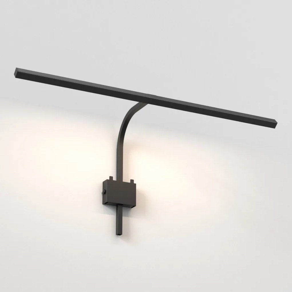 ASTRO 1374040 MONDRIAN Modern Képvilágító lámpa Matt Fekete LED IP20