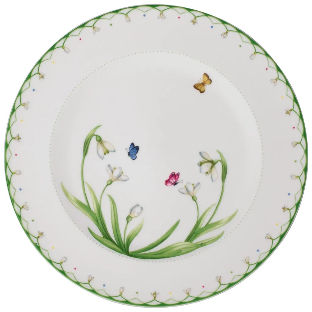 Svédasztalos tányér, Colourful Spring kollekció - Villeroy & Boch