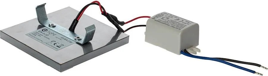 Eko-Light EVRA EKS0391 Beépíthető lépcsőházi lámpa 1x0,6W/LED 4000K 14LM IP20