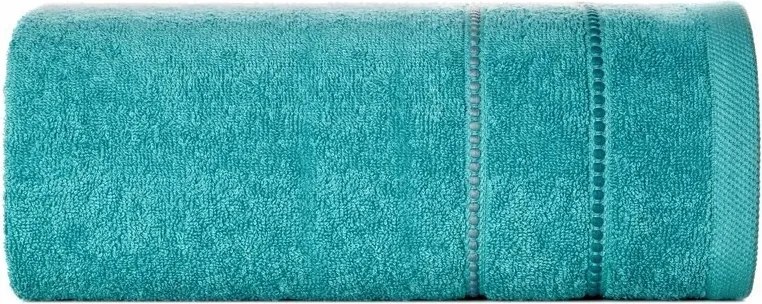 Suzi Törölköző 70X140 Türkizkék 500 G/M2 Frottír Pamut Eurofirany