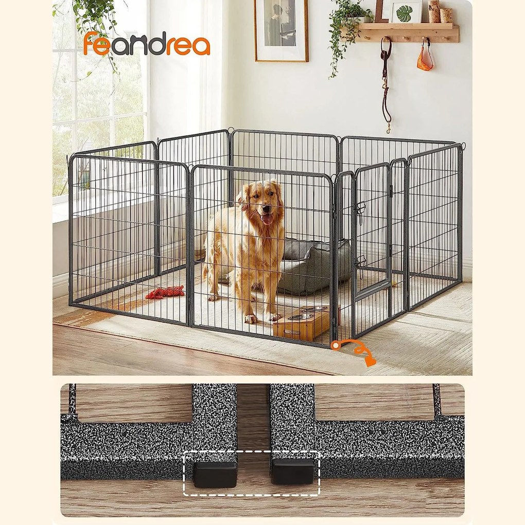 Kutya kennel, kutyaketrec, 80cm magas | FEANDREA