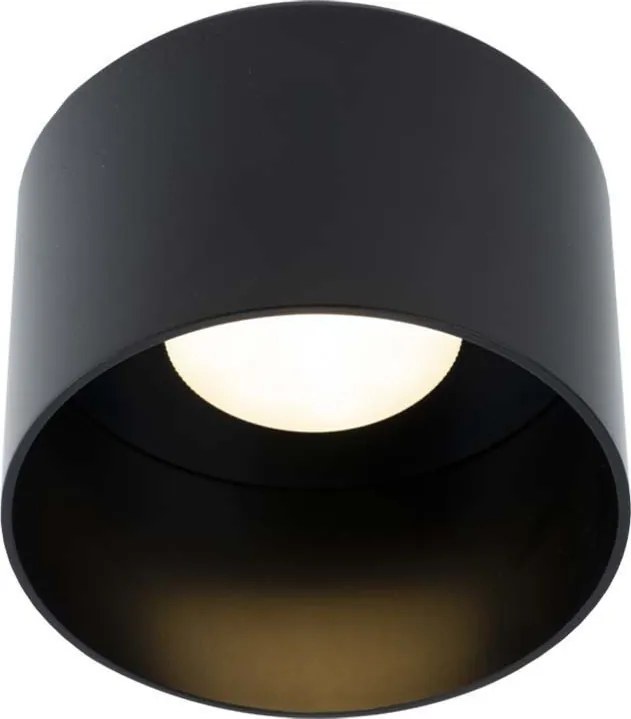 ANTIGO 1146 KONAN Hengeres Mennyezeti Lámpa Fekete GX53 IP20