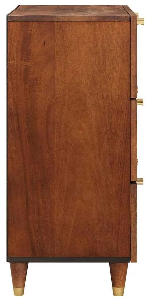 Szófa összeállítás 2 pcs Barna 60 x 33.5 x 75 cm Tömör mangófa