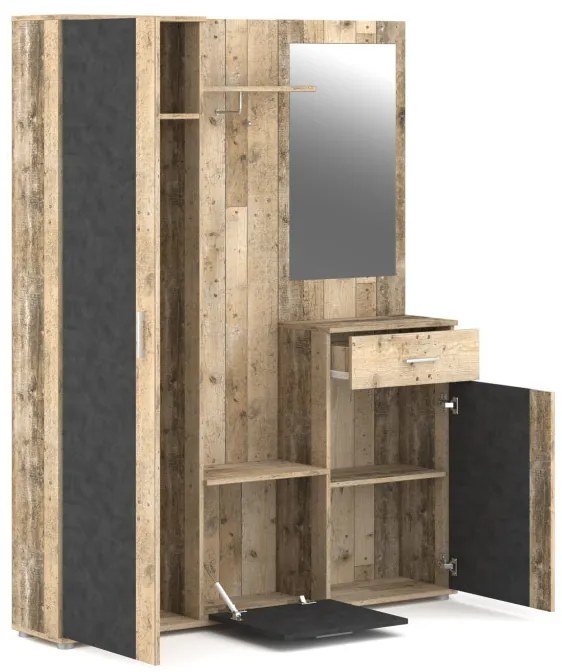 TRIO Előszoba bútor