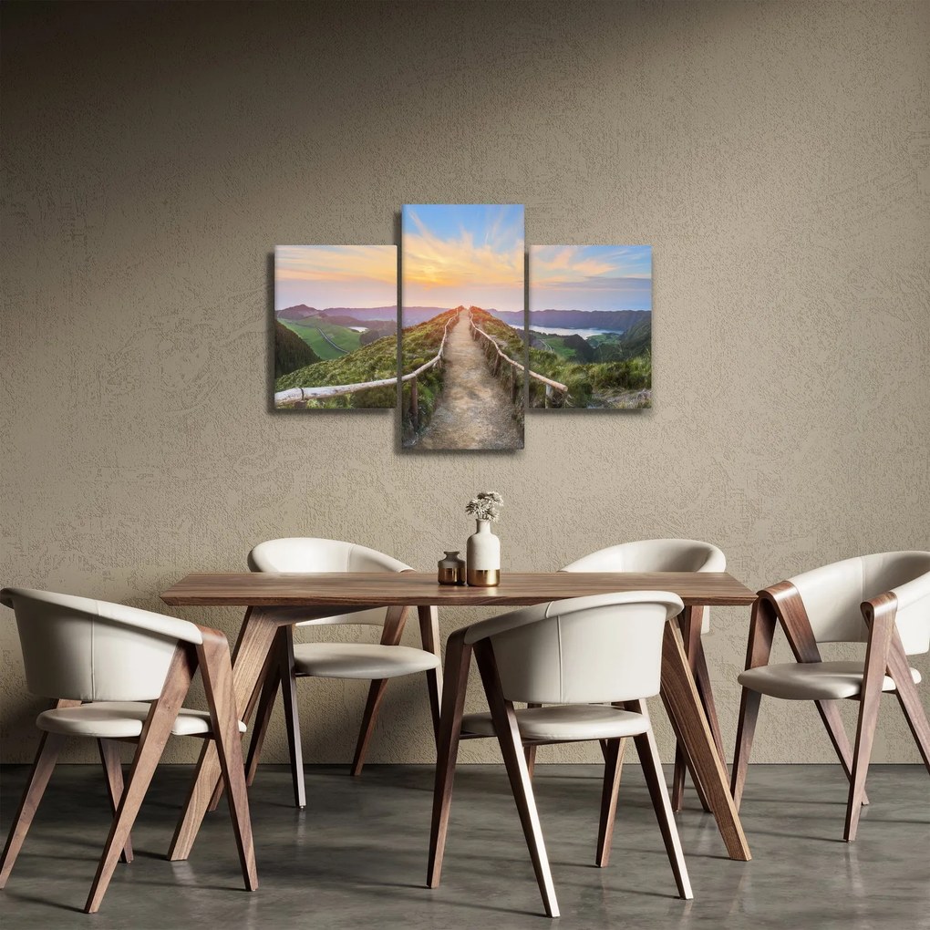 Kép - Hegyi ösvény (90x60 cm)