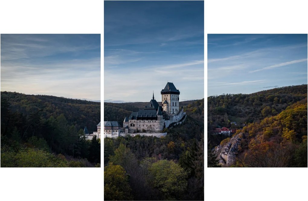Karlstejn képe (90x60 cm)