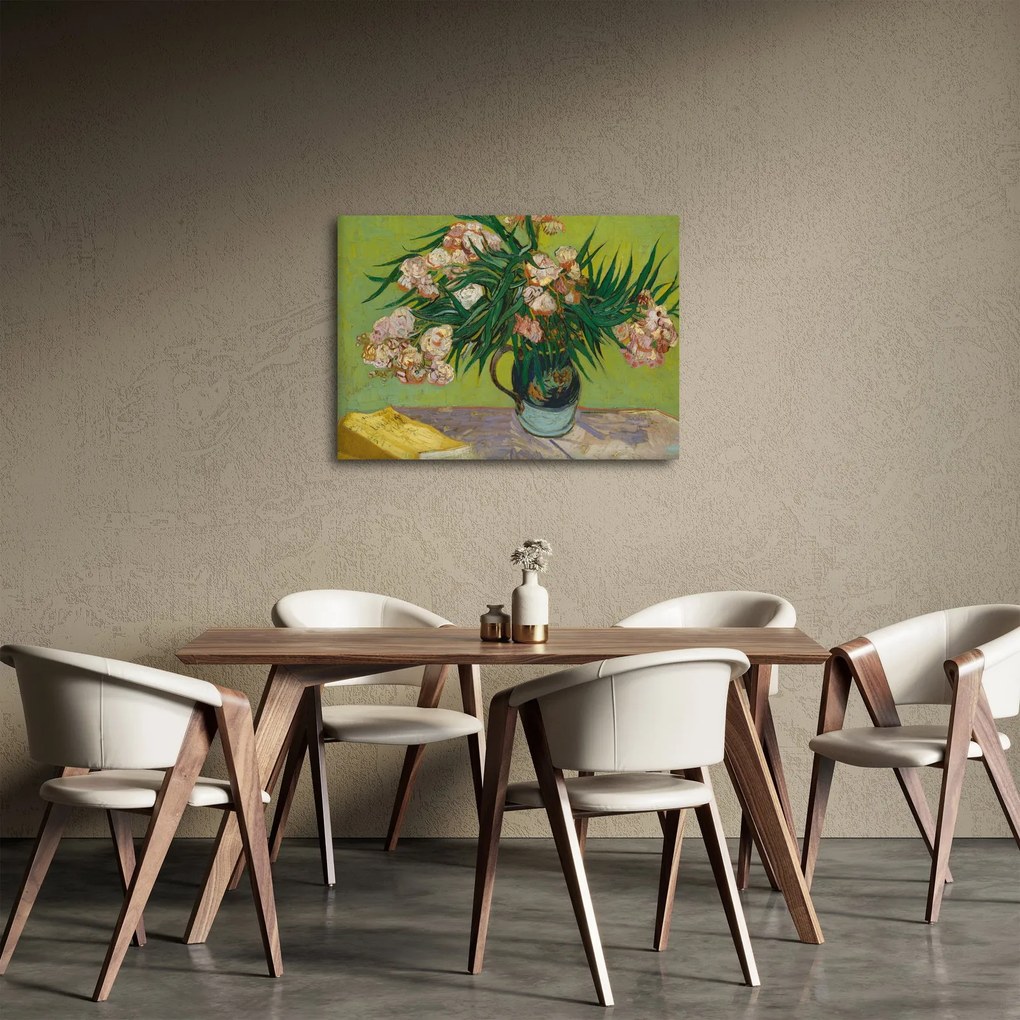Kép - Vincent van Gogh, Oleanders, reprodukciók (70x50 cm)