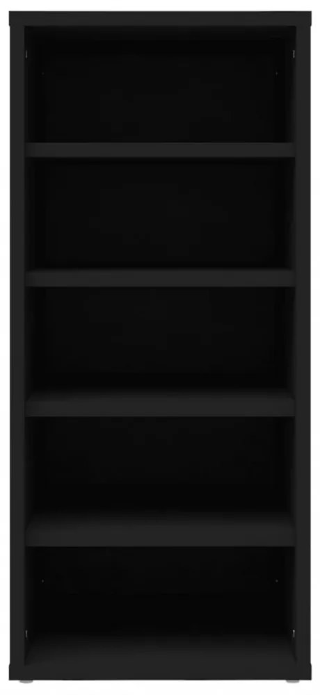 vidaX fekete forgácslap cipősszekrény 31,5 x 35 x 70 cm
