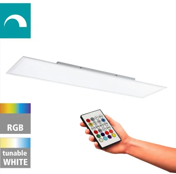 Eglo 98767-LED RGBW Dimmelhető lámpa SALOBRENA-B LED/32,5W/230V 120x30 cm + távirányító