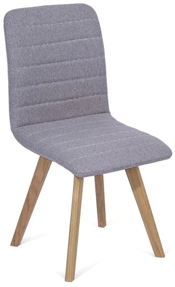 Szürke étkezőszék készlet 2 db-os Veva - Bonami Selection