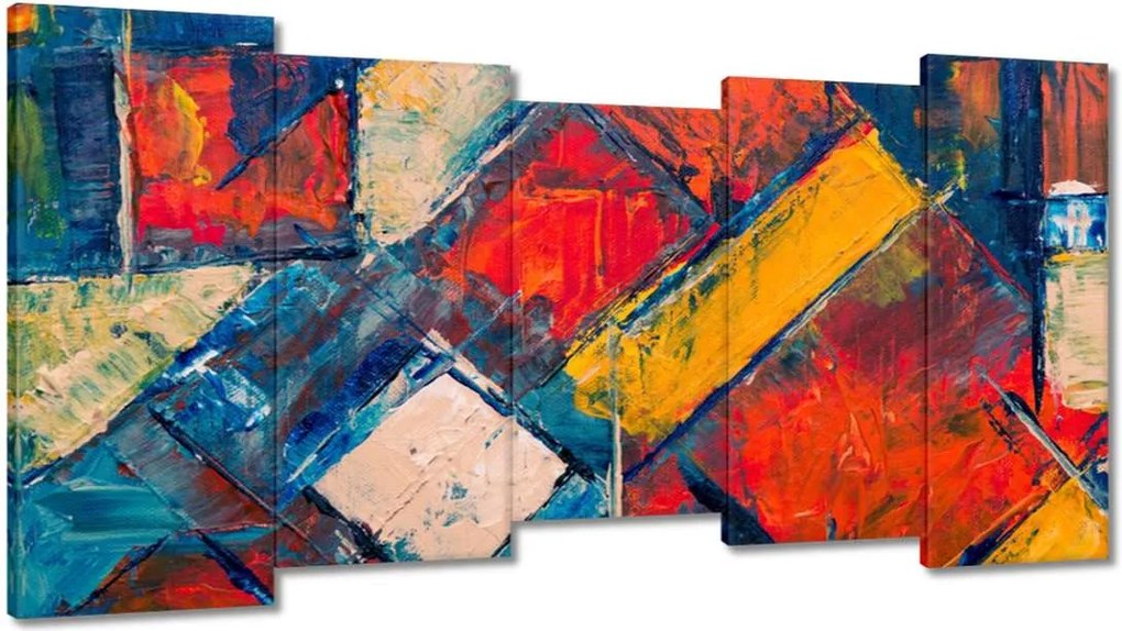 Festmények 150x80 Absztrakt Gert