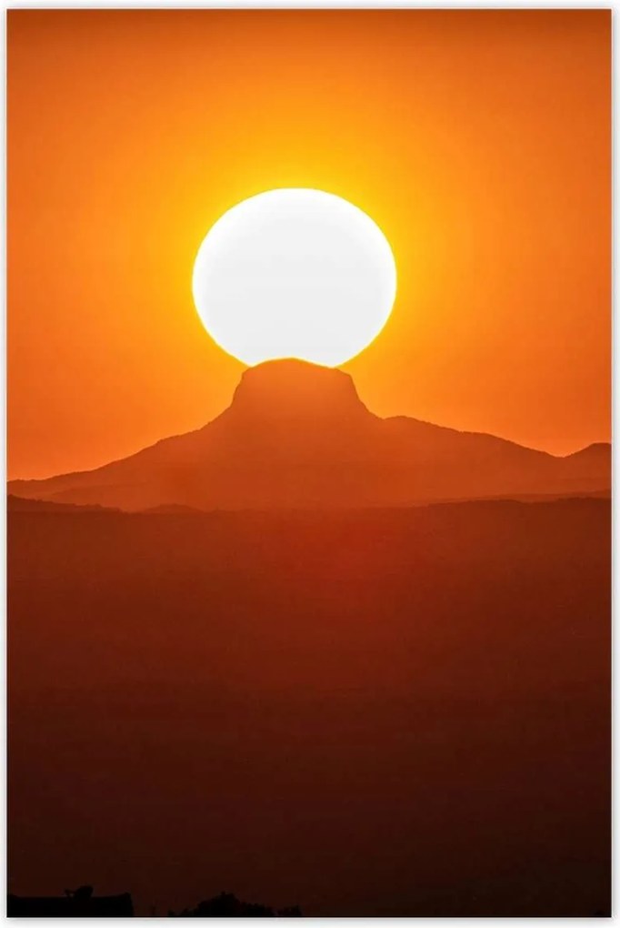 Poszterek 80x120 Kilátás Tájkép