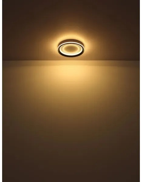 Globo 48918-24 - LED Dimmelhető mennyezeti lámpa CLARINO LED/24W/230V + távirányító