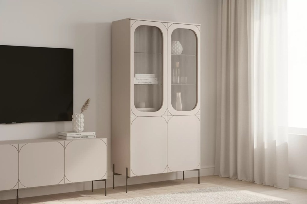 Sonatia vitrin 100 cm - kasmír