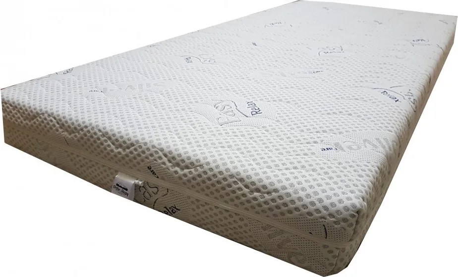 Ortho-Sleepy Light Luxus 20 cm magas matrac 4 cm memory Silver Protect huzattal / 180x200 cm