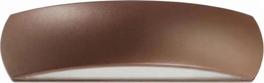 Ideal Lux - GIOVE kültéri fali lámpatest 1xE27/60W/230V IP54 barna