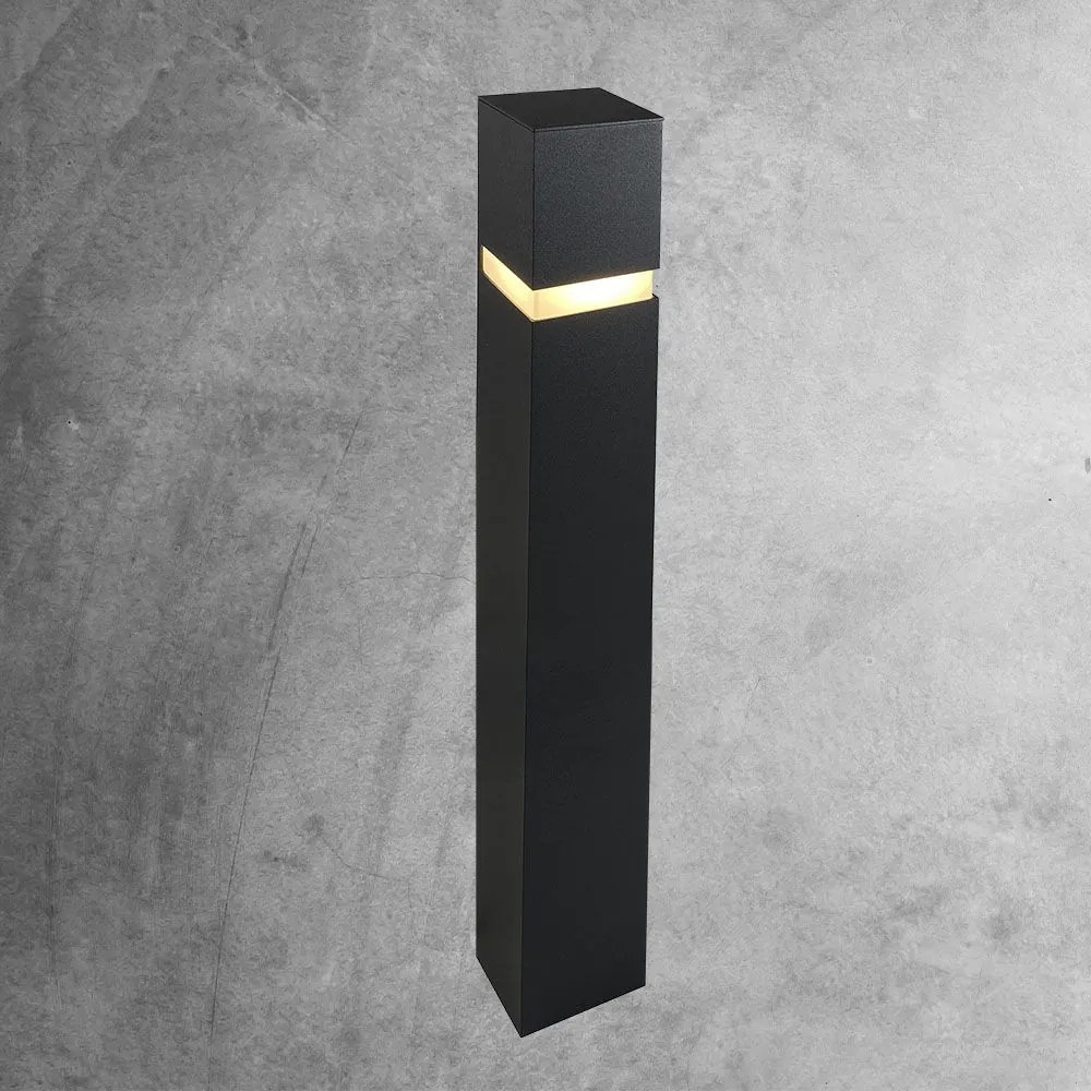 AMPLEX 9917 FUKU Modern Kültéri Állólámpa Antracit E14 IP54