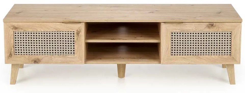 Rustico TV állvány, artisan tölgy