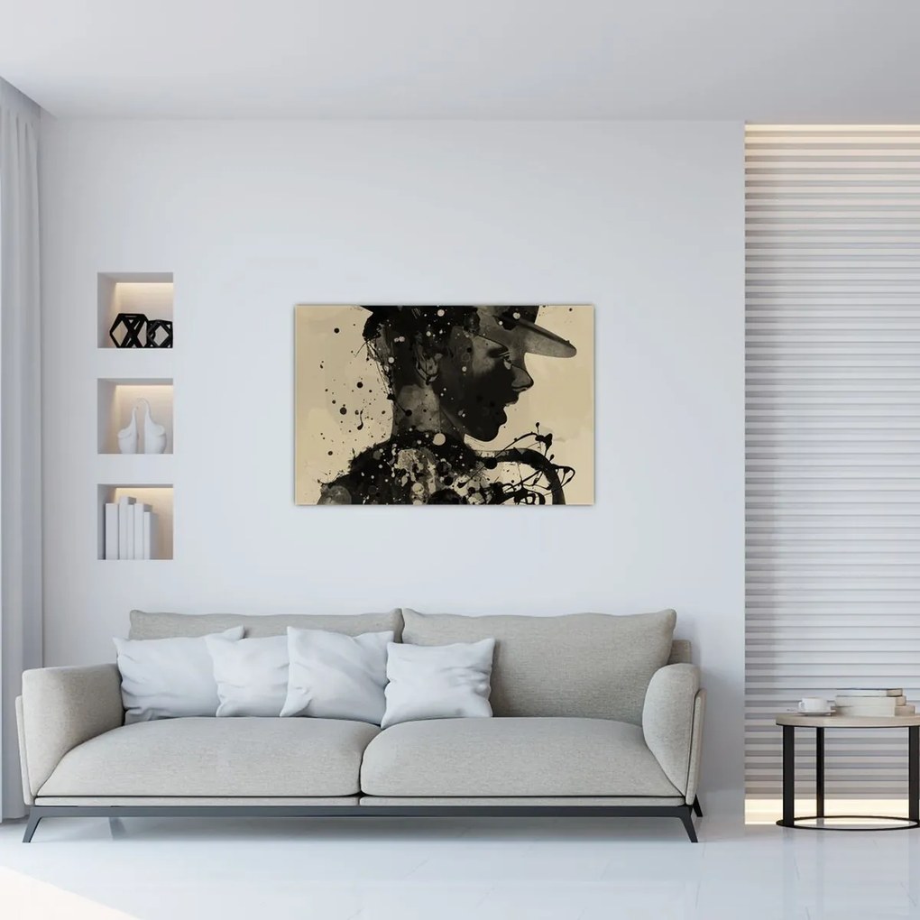 Kép - Jazz nő (90x60 cm)