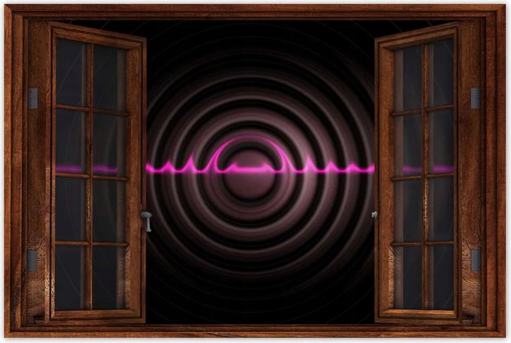 Poszterek 60x40 Zenés hullám