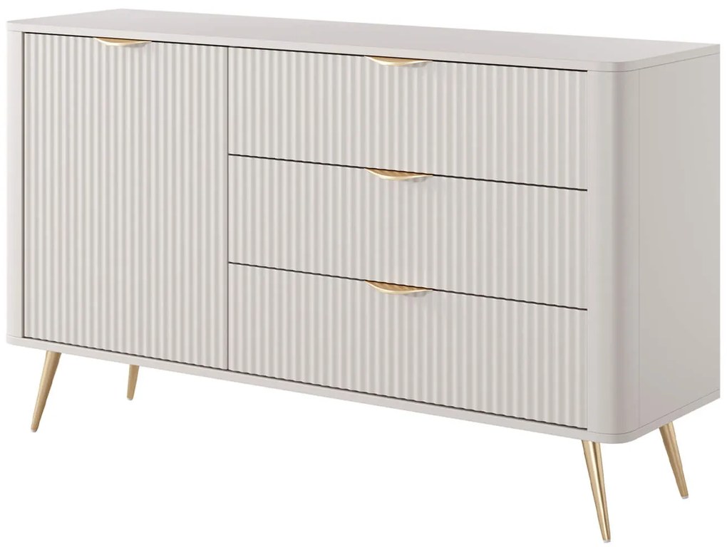 LM LANTE 138 D3S komód - bézs