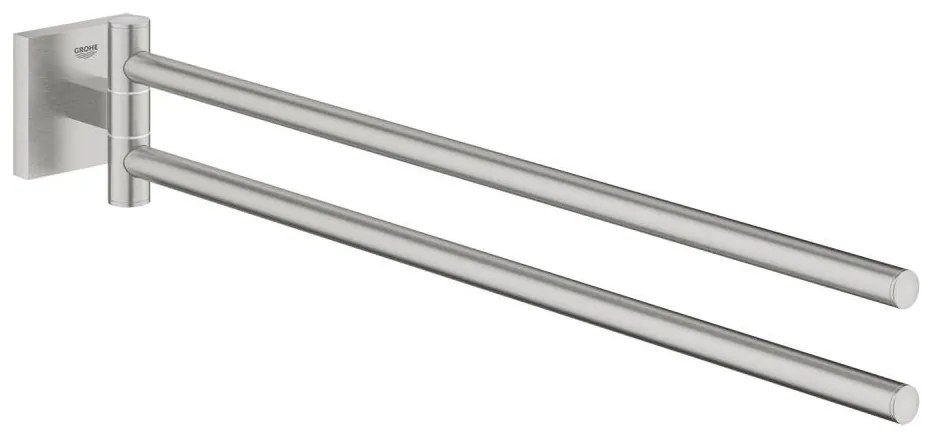 GROHE 40976DC0 - START CUBE törölközőtartó 438 mm, nemesacél