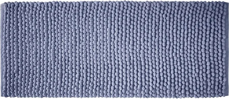 Kék fürdőszobai kilépő 50x120 cm Aspen Bobble – Bianca