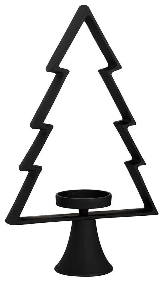 Eglo 422429 - Gyertyatartó MUKAYLE 44x26 cm fekete