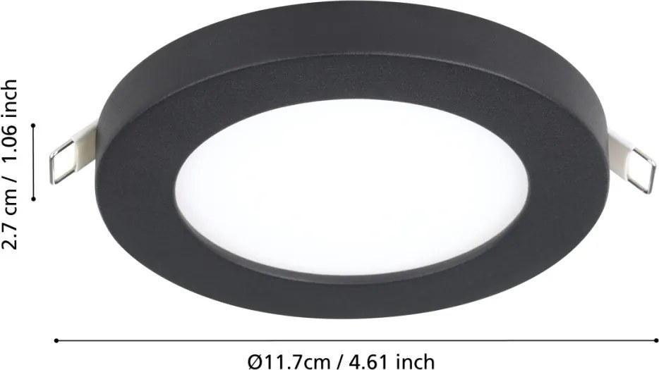 Eglo FUEVA FLEX 900931 Beépíthető spotlámpa 1x5,5W/LED 3000K 650lm IP20
