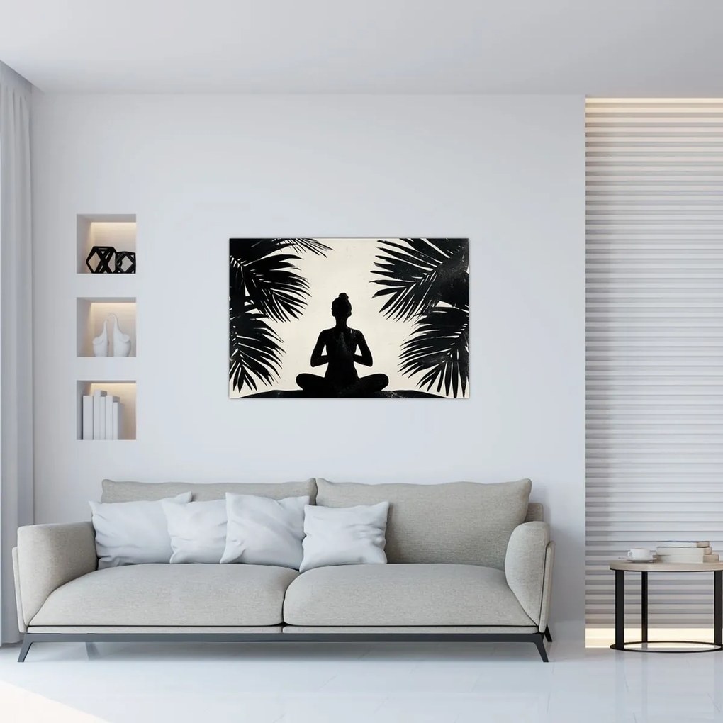 Kép - Jóga (90x60 cm)