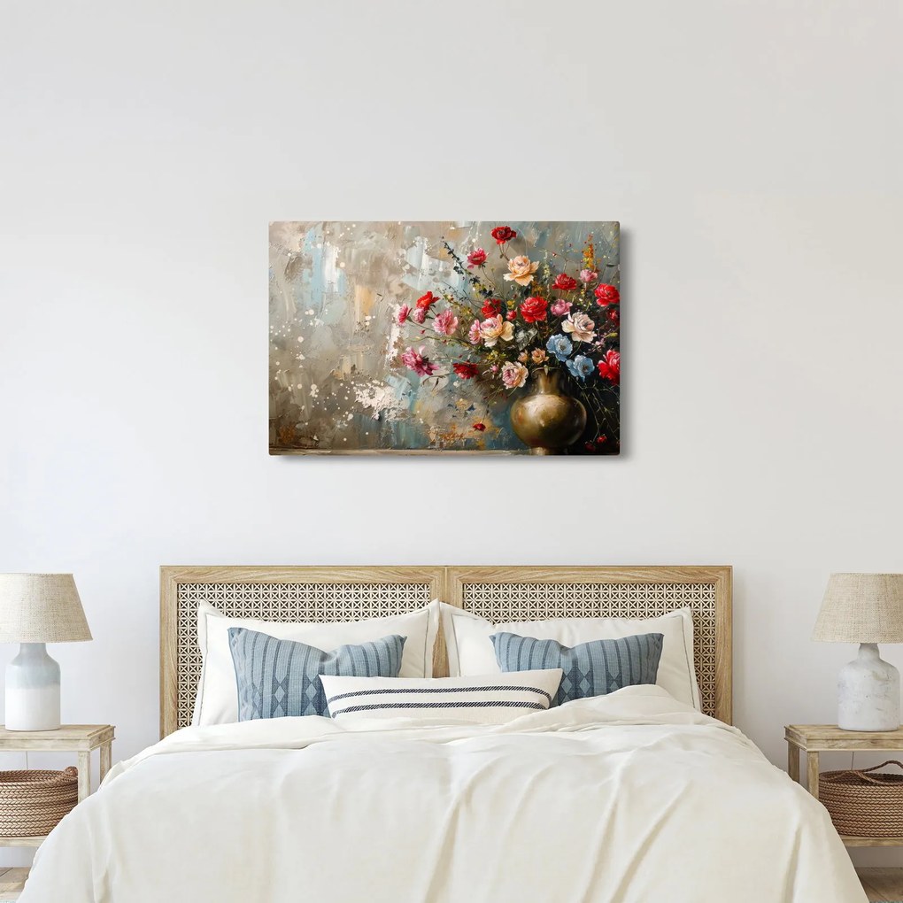 Kép - Virágváza (90x60 cm)