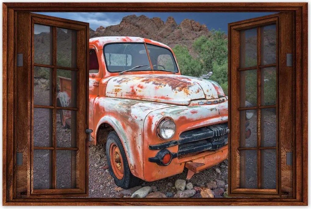 Poszter 60x40 Ford autó