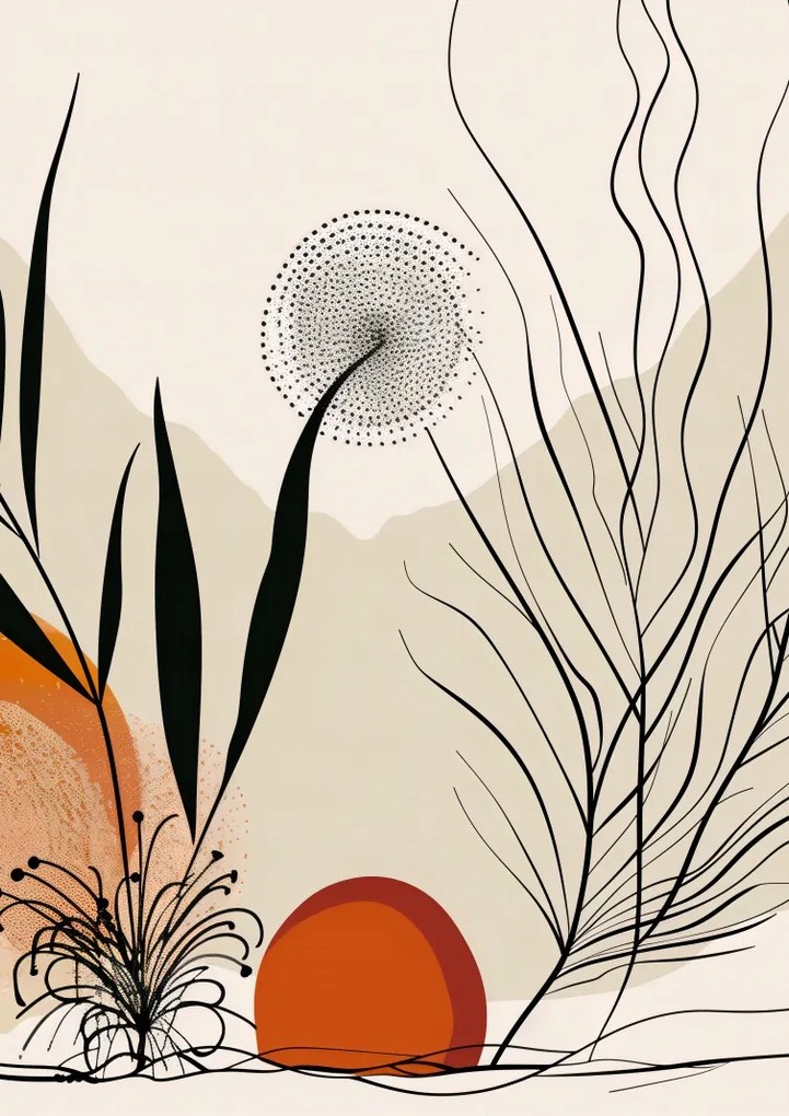 Poszter 21x29,7cm Visszhang a sivatagon át