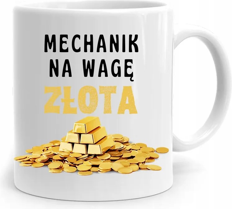 Ajándék Bögre Szerelőnek Arany Mérleg Szerelő Nyomtatott Fényképpel