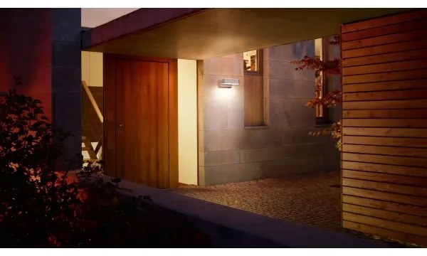 STEINEL 065690-LED Kültéri fali lámpa érzékelős L800 LED/7,5W/230V IP44