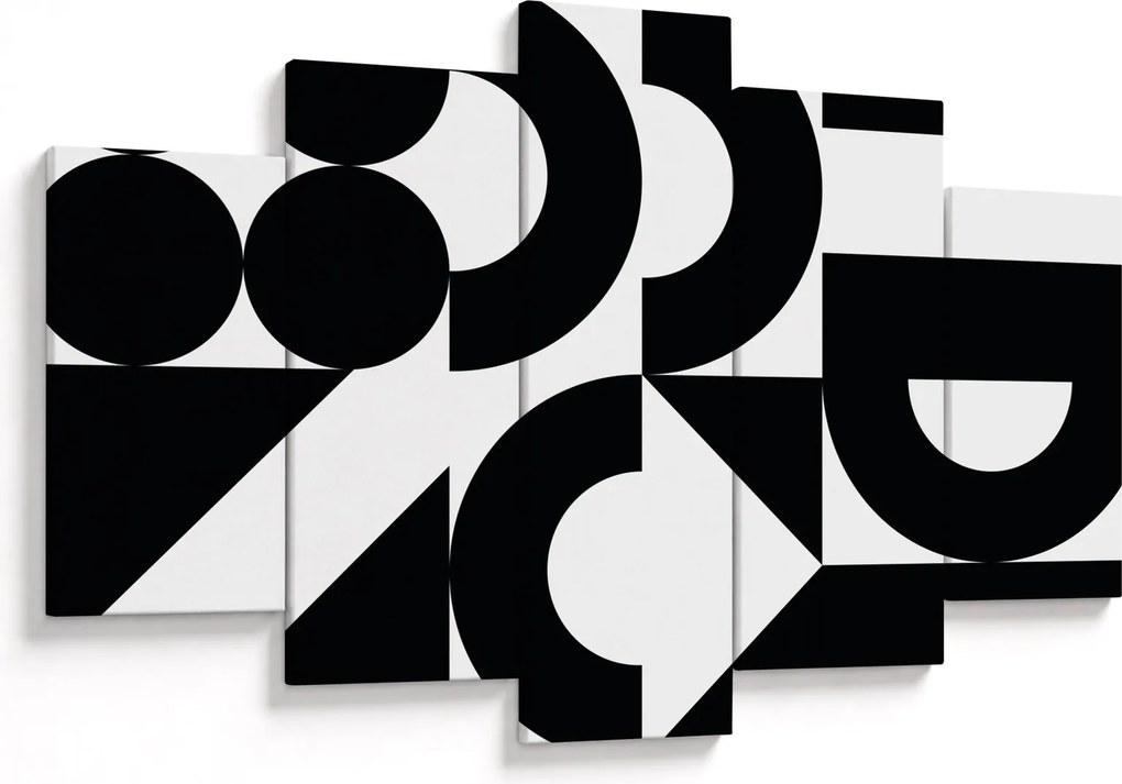 Kép - Geometriai absztrakció N⁰2 (150x105 cm)