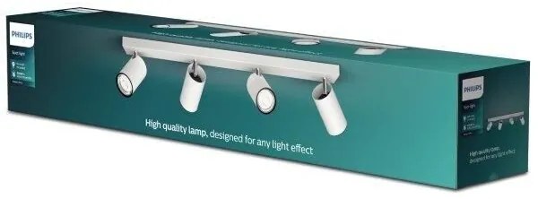 Philips - Spotlámpa KOSIPO 4xGU10/5,5W/230V