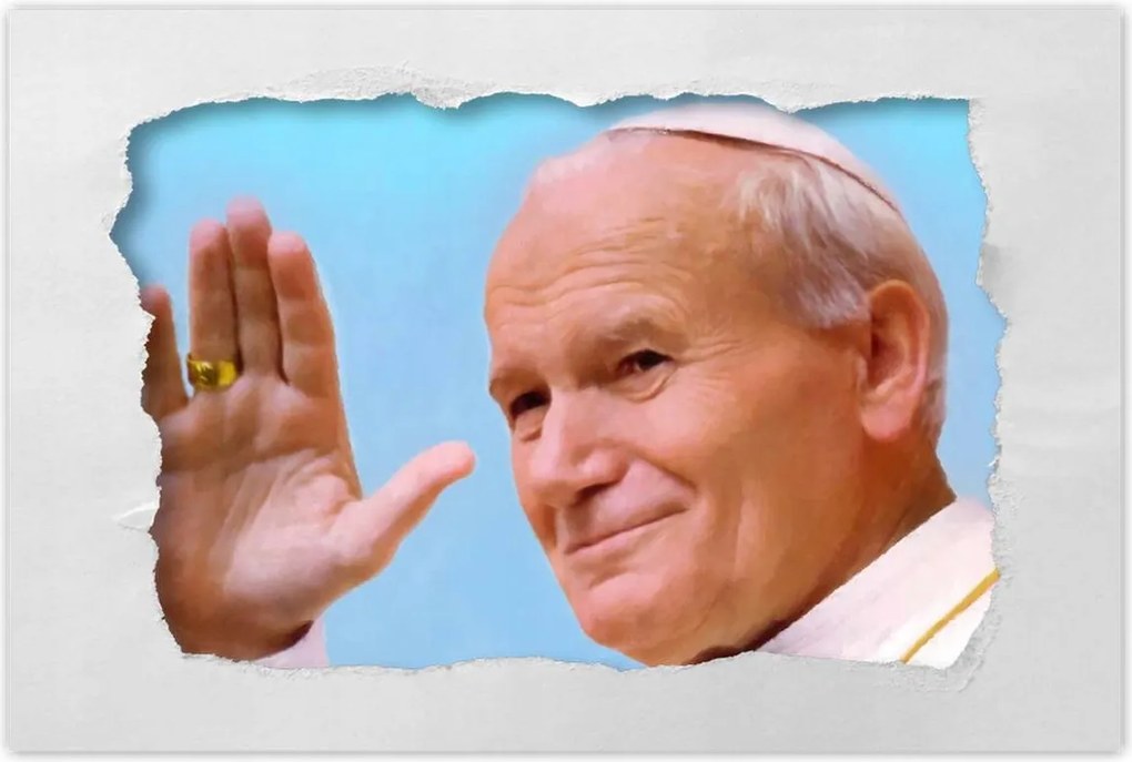 Poszterek 60x40 II. János Pál pápa