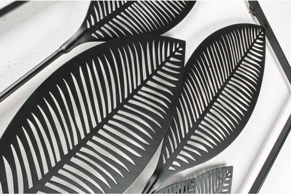 Fém fali dekoráció 61x135 cm Adhira – Bizzotto