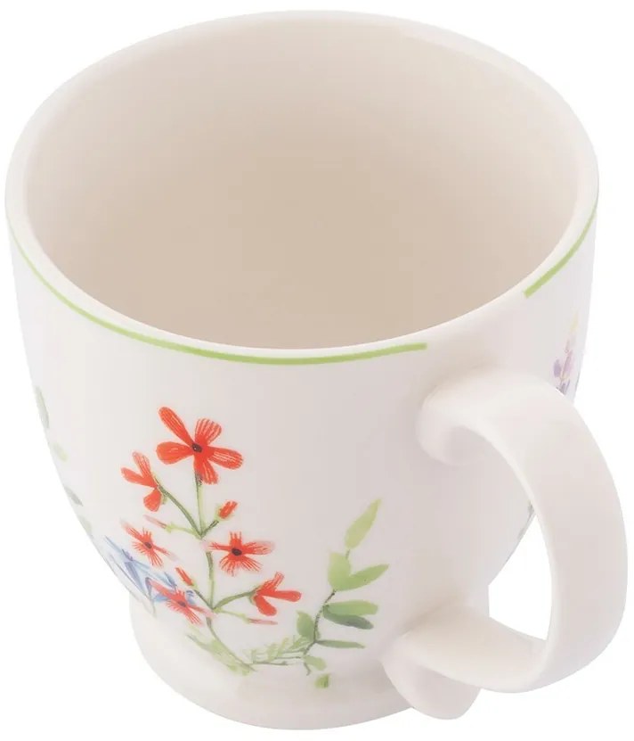 Altom Porcelán jumbo csésze lábon Nature Awakening 450 ml