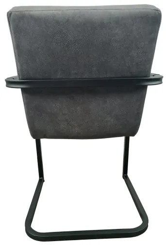 BART étkezőszék, szürke