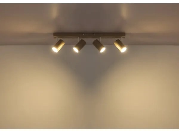 Globo 57911-4SA - ROBBY irányítható spotlámpa 4xGU10/35W/230V