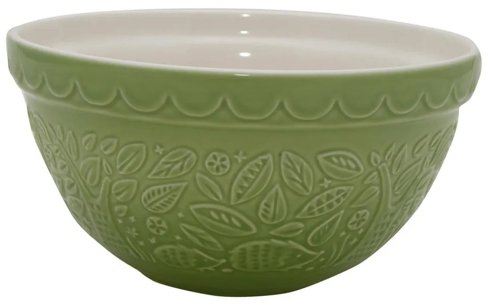 Zöld kőedény tál ø 21 cm In the Forest – Mason Cash