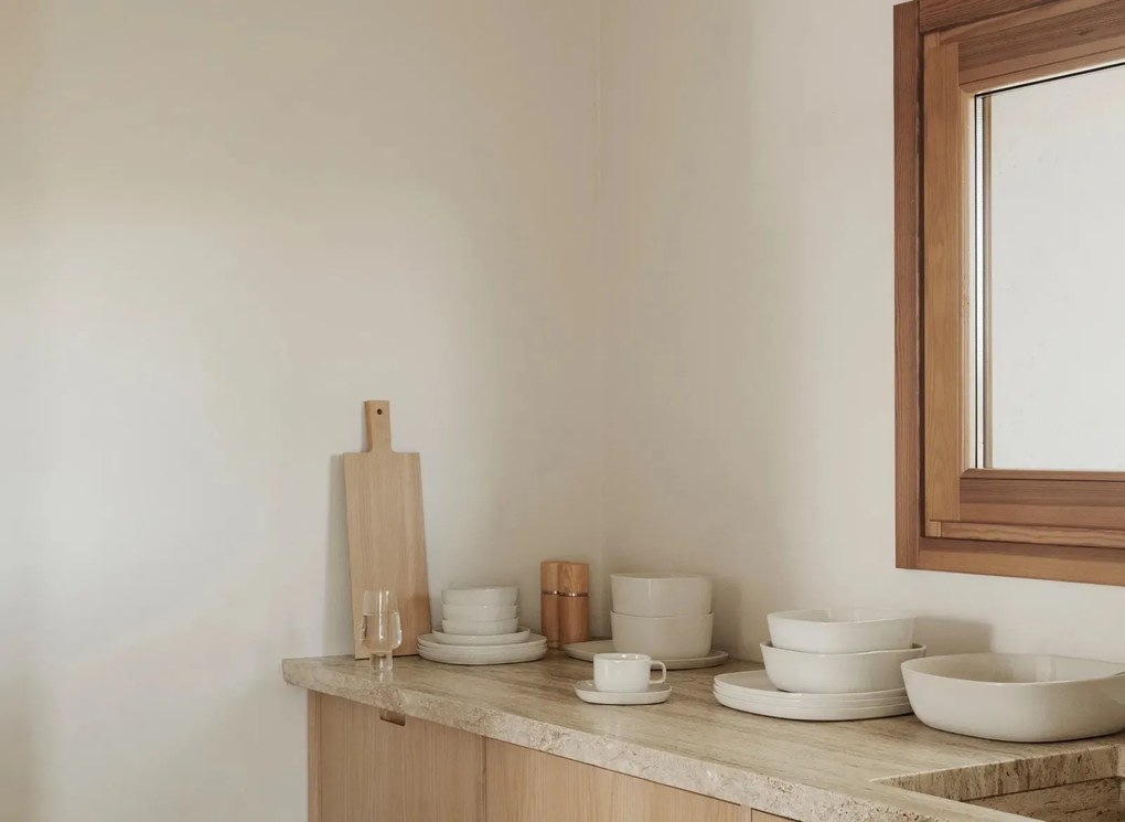 Kis tányér, VAHLO kollekció | Ma 2,5 cm, Ø 15 cm - Holdsugár - Blomus