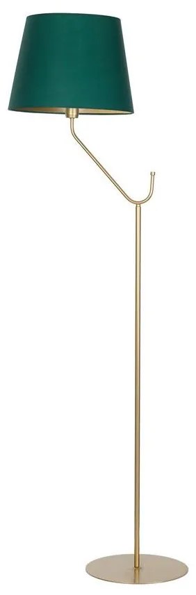 Milagro Állólámpa VICTORIA 1xE27/60W/230V zöld MLP4910